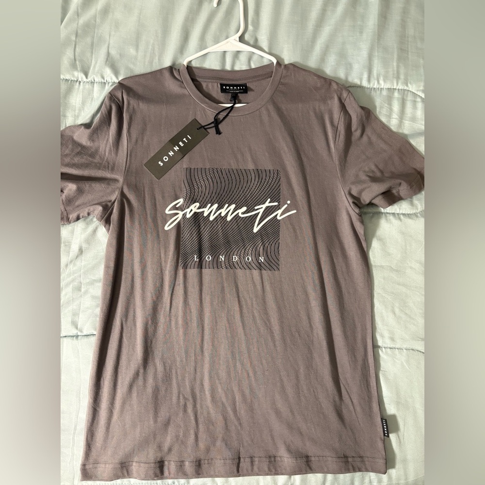 Men's Brown T-Shirt